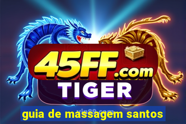guia de massagem santos